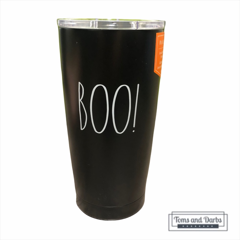 HALLOWEEN 🎃👻 Rae Dunn BOO! TUMBLER
